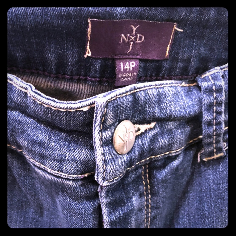 NYD Women’s 14P Ankle Skinny Jeans